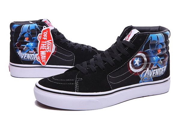 Vans High-Top Shoes Men--030